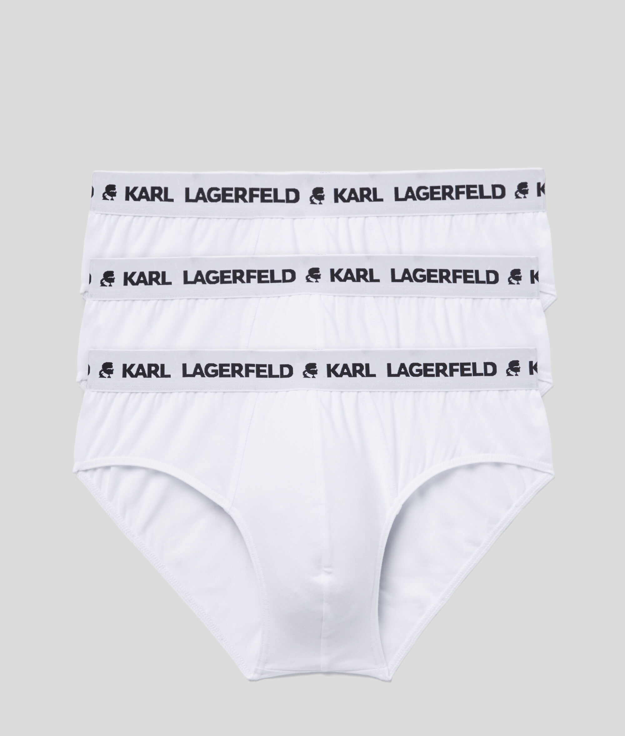 (image for) Premium-Grade LOGO BRIEFS 3-PACK